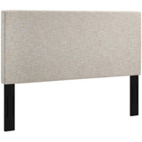 Taylor Upholstered Linen Fabric Full / Queen Headboard by Lefancy