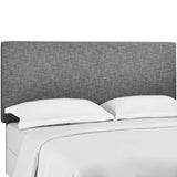 Taylor Upholstered Linen Fabric Full / Queen Headboard by Lefancy