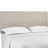 Taylor Upholstered Linen Fabric King and California King Headboard by Lefancy