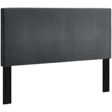 Taylor Upholstered Performance Velvet King and California King Headboard by Lefancy