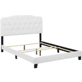 Amelia Faux Leather King Bed by Lefancy