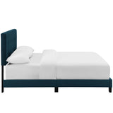 Amira Upholstered Fabric Twin Bed by Lefancy