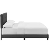 Amira Upholstered Fabric Twin Bed by Lefancy