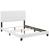 Amira Upholstered Fabric Twin Bed by Lefancy