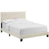 Amira Upholstered Fabric Full Bed by Lefancy