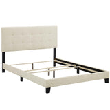 Amira Upholstered Fabric Full Bed by Lefancy