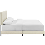 Amira Upholstered Fabric Full Bed by Lefancy