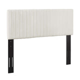 Keira Performance Velvet Full / Queen Headboard by Lefancy