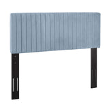 Keira Performance Velvet Full / Queen Headboard by Lefancy