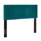 Keira Performance Velvet Full / Queen Headboard by Lefancy