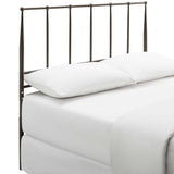 Kiana Metal Stainless Steel Queen Headboard by Lefancy