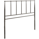 Kiana Metal Stainless Steel Queen Headboard by Lefancy