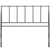 Kiana Metal Stainless Steel Queen Headboard by Lefancy