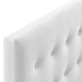 Emily Biscuit Tufted Performance Velvet Full Headboard by Lefancy