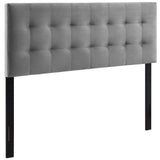 Lily Biscuit Tufted Performance Velvet Full Headboard by Lefancy