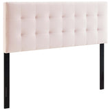 Lily Biscuit Tufted Performance Velvet Full Headboard by Lefancy