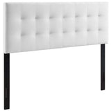 Lily Biscuit Tufted Performance Velvet Full Headboard by Lefancy