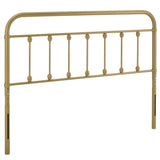 Sage Metal Twin Headboard by Lefancy