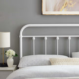 Sage Metal Twin Headboard by Lefancy