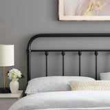 Sage Metal Queen Headboard by Lefancy