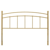 Abigail Metal Twin Headboard by Lefancy