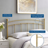 Abigail Metal Twin Headboard by Lefancy