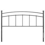 Abigail Metal Twin Headboard by Lefancy