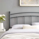 Abigail Metal Twin Headboard by Lefancy