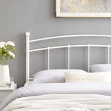 Abigail Metal Twin Headboard by Lefancy