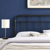 Alessia Metal Twin Headboard by Lefancy