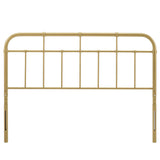 Alessia Metal Twin Headboard by Lefancy