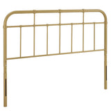 Alessia Metal Twin Headboard by Lefancy