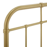 Alessia Metal Twin Headboard by Lefancy