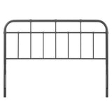 Alessia Metal Twin Headboard by Lefancy