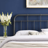 Alessia Metal Twin Headboard by Lefancy