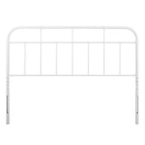 Alessia Metal Twin Headboard by Lefancy