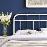 Alessia Metal Twin Headboard by Lefancy