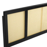 Delmare Cane Full Headboard by Lefancy