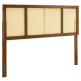 Delmare Cane Full Headboard by Lefancy