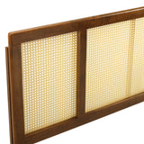 Delmare Cane Full Headboard by Lefancy