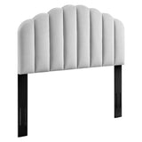 Veronique Performance Velvet Twin Headboard by Lefancy