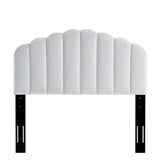 Veronique Performance Velvet Twin Headboard by Lefancy