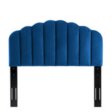 Veronique Performance Velvet Full/Queen Headboard by Lefancy