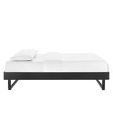 Billie Wood Twin Platform Bed Frame by Lefancy