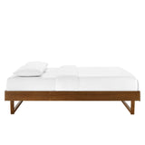 Billie Wood Twin Platform Bed Frame by Lefancy