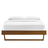 Billie Wood Twin Platform Bed Frame by Lefancy