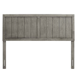 Robbie Wood Twin Headboard by Lefancy