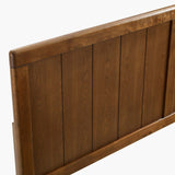 Robbie Wood Twin Headboard by Lefancy