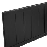 Robbie Wood Full Headboard by Lefancy