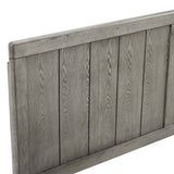 Robbie Wood Full Headboard by Lefancy